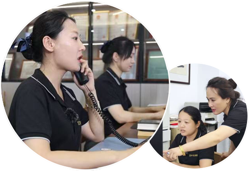 专业物流配送,完善的售后服务