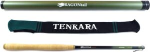 DRAGONtail Tenkara Hellbender Zoom 13' / 11.3' Tenkara Fly Fishing Rod