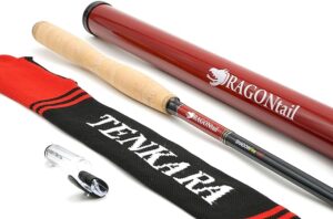 DRAGONtail Tenkara Shadowfire 12' Complete Starter Package