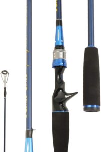 Entsport Sirius 2-Piece 7-Feet Inshore & Freshwater Baitcasting Fishing Rod