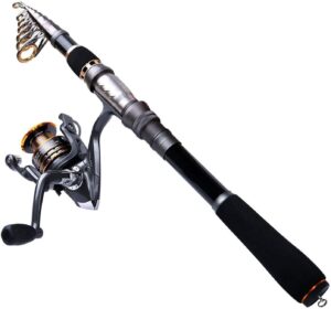 PLUSINNO Spinning Rod and Reel Combos FULL KIT