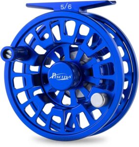 Piscifun Blaze Fly Fishing Reel With CNC-Machined Aluminum Alloy Body